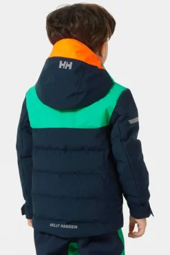 Kids Vertical Insulated Ski Jacket