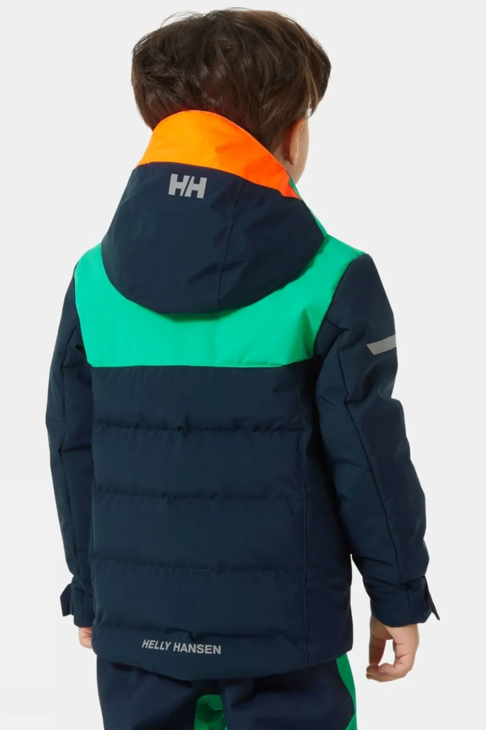 Kids Vertical Insulated Ski Jacket