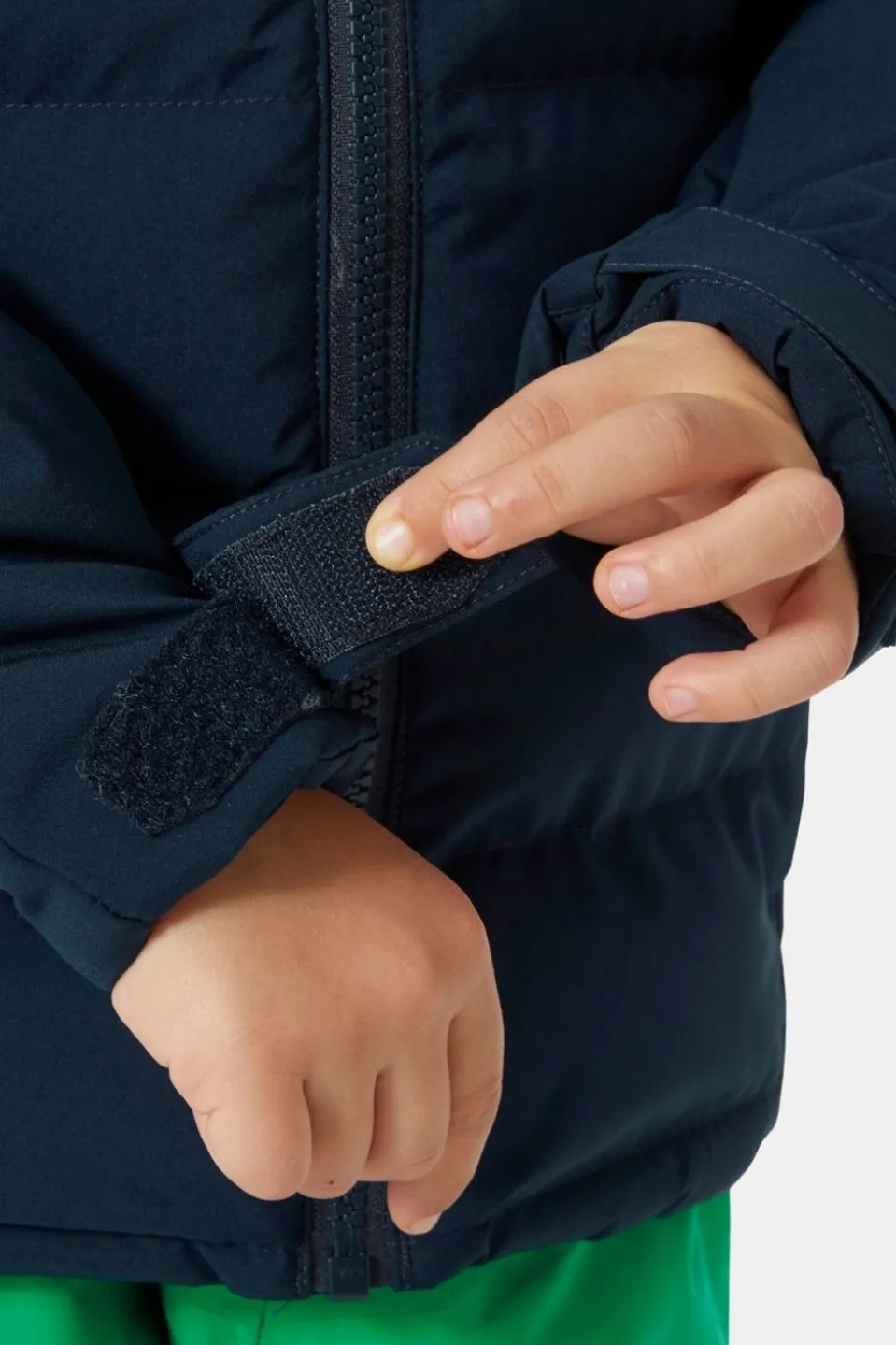 Kids Vertical Insulated Ski Jacket