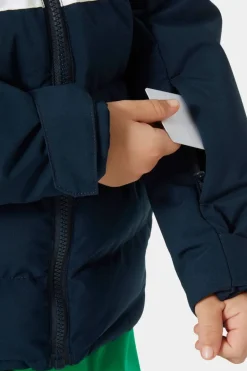 Kids Vertical Insulated Ski Jacket