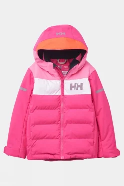 Kids Vertical Insulated Ski Jacket