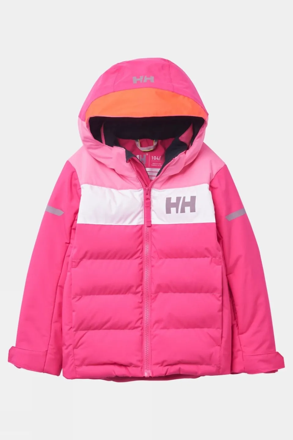 Kids Vertical Insulated Ski Jacket