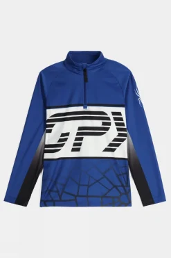 Kids Web Half Zip Top