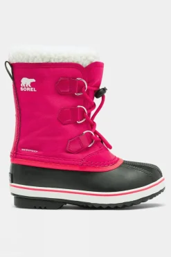 Kids Yoot Pac Nylon Snow Boots
