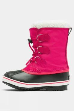 Kids Yoot Pac Nylon Snow Boots