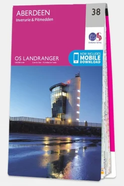 Landranger Map 38 Aberdeen