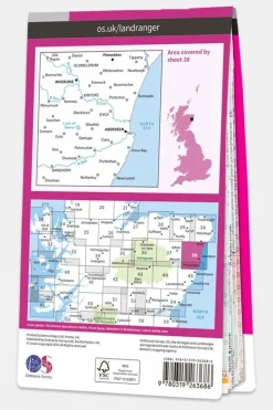Landranger Map 38 Aberdeen
