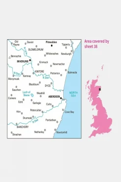 Landranger Map 38 Aberdeen