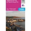 Landranger Map 135 Aberystwyth and Machynlleth