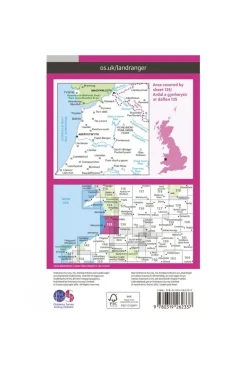 Landranger Map 135 Aberystwyth and Machynlleth