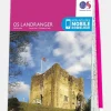 Landranger Map 186 Aldershot and Guildford