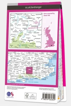 Landranger Map 186 Aldershot and Guildford
