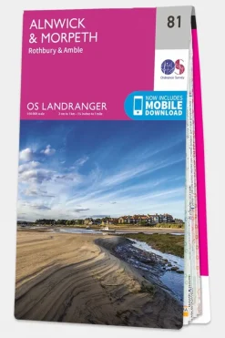 Landranger Map 81 Alnwick and Morpeth