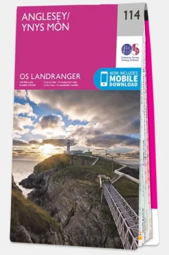 Landranger Map 114 Anglesey