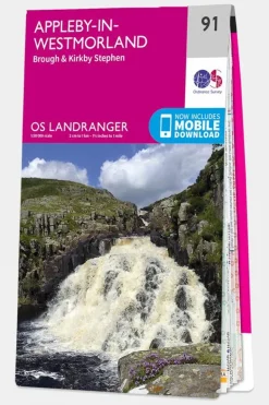 Landranger Map 91 Appleby-in-Westmorland