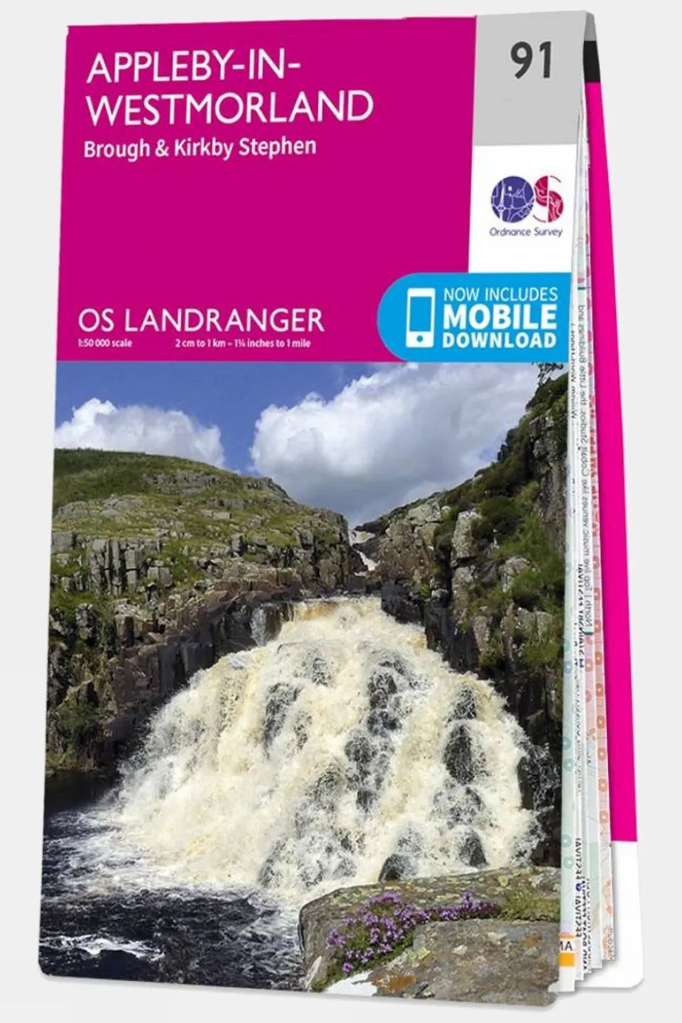 Landranger Map 91 Appleby-in-Westmorland