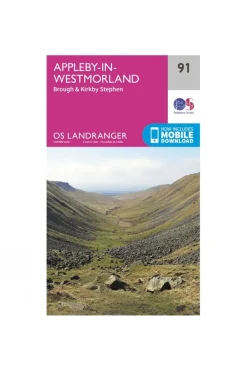 Landranger Map 91 Appleby-in-Westmorland