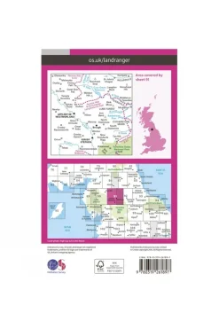 Landranger Map 91 Appleby-in-Westmorland
