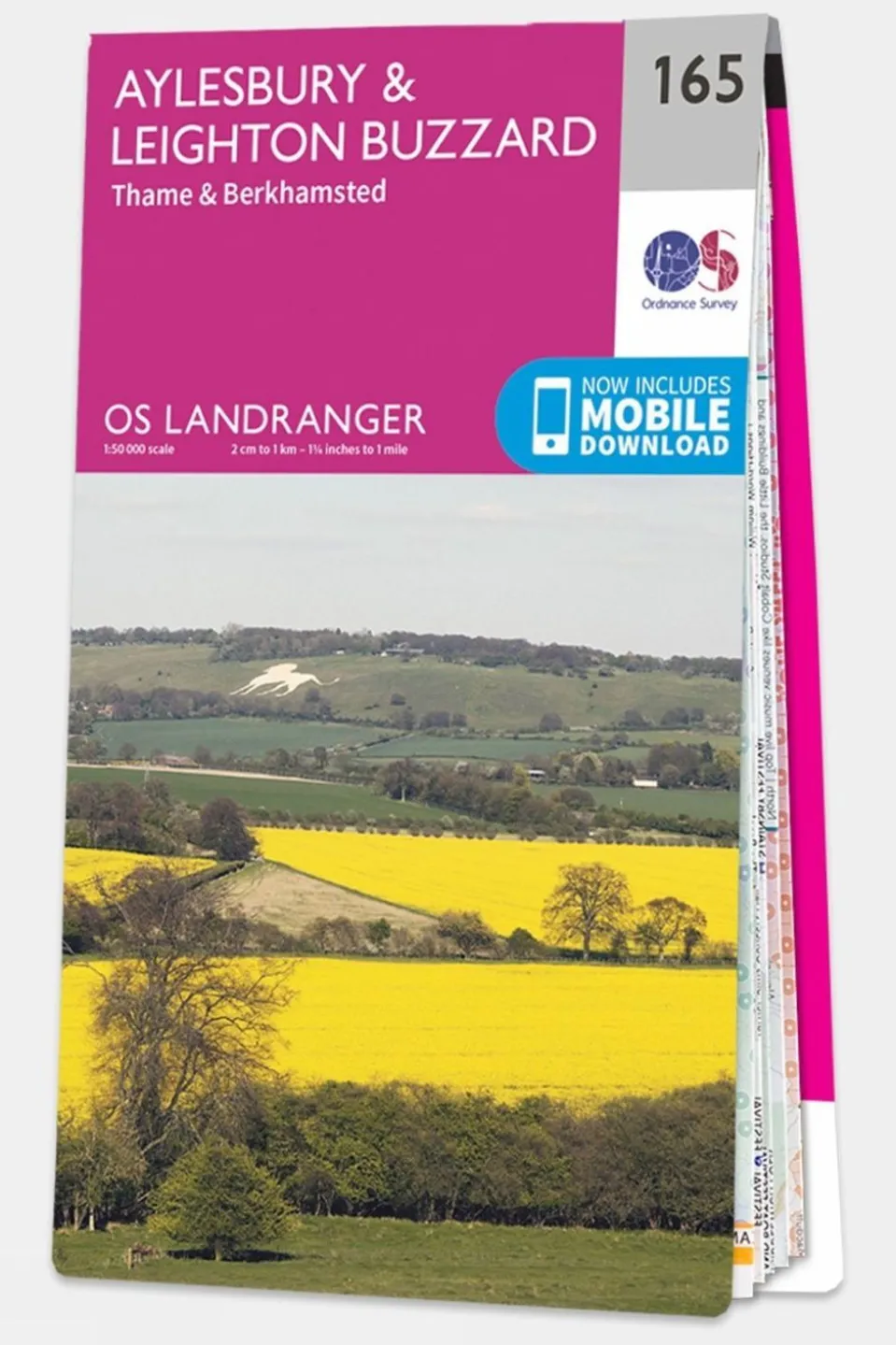 Landranger Map 165 Aylesbury and Leighton Buzzard