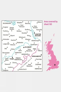 Landranger Map 165 Aylesbury and Leighton Buzzard