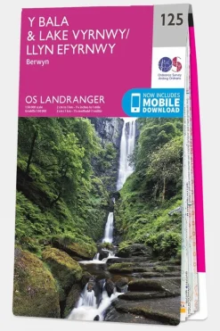Landranger Map 125 Bala and Lake Vyrnwy