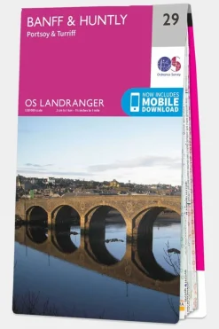 Landranger Map 29 Banff and Huntly