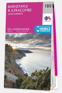 Landranger Map 180 Barnstaple and Ilfracombe
