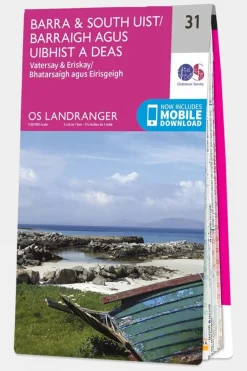 Landranger Map 31 Barra and South Uist
