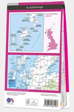 Landranger Map 31 Barra and South Uist