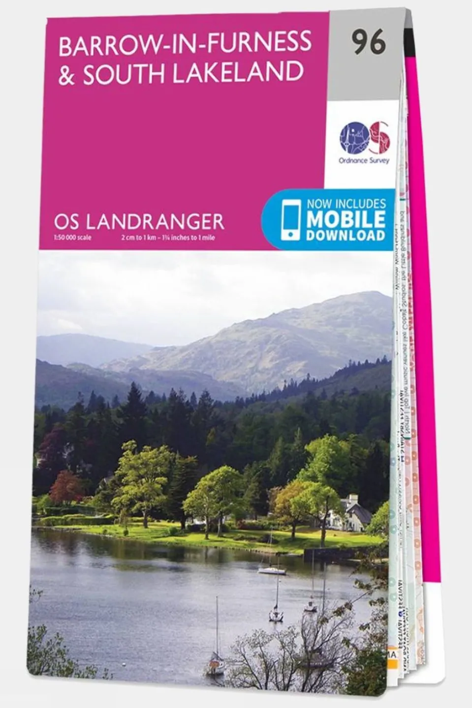 Landranger Map 96 Barrow-in-Furness and South Lakeland