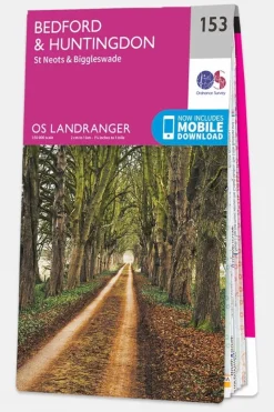Landranger Map 153 Bedford and Huntingdon