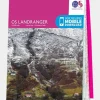 Landranger Map 20 Beinn Dearg and Loch Broom