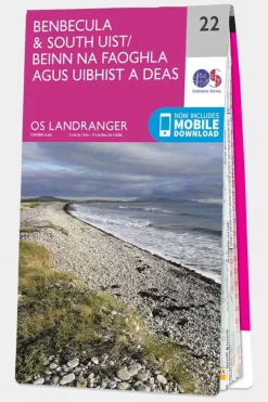 Landranger Map 22 Benbecula and South Uist