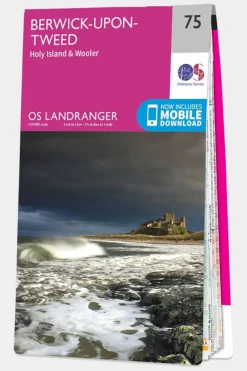Landranger Map 75 Berwick- upon-Tweed