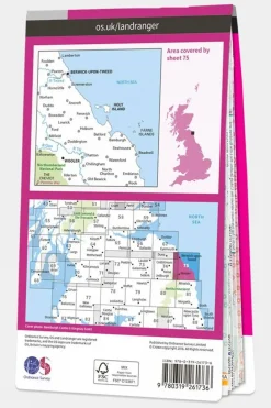 Landranger Map 75 Berwick- upon-Tweed