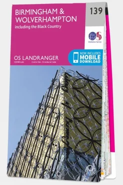Landranger Map 139 Birmingham and Wolverhampton