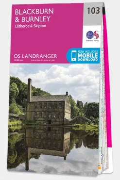 Landranger Map 103 Blackburn and Burnley
