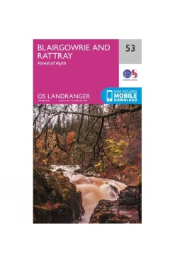Landranger Map 53 Blairgowrie and Rattray