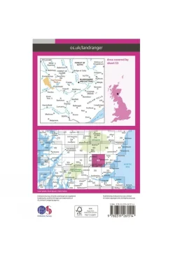 Landranger Map 53 Blairgowrie and Rattray