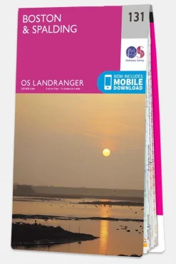 Landranger Map 131 Boston and Spalding