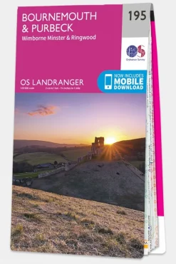 Landranger Map 195 Bournemouth and Purbeck