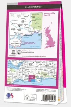 Landranger Map 195 Bournemouth and Purbeck