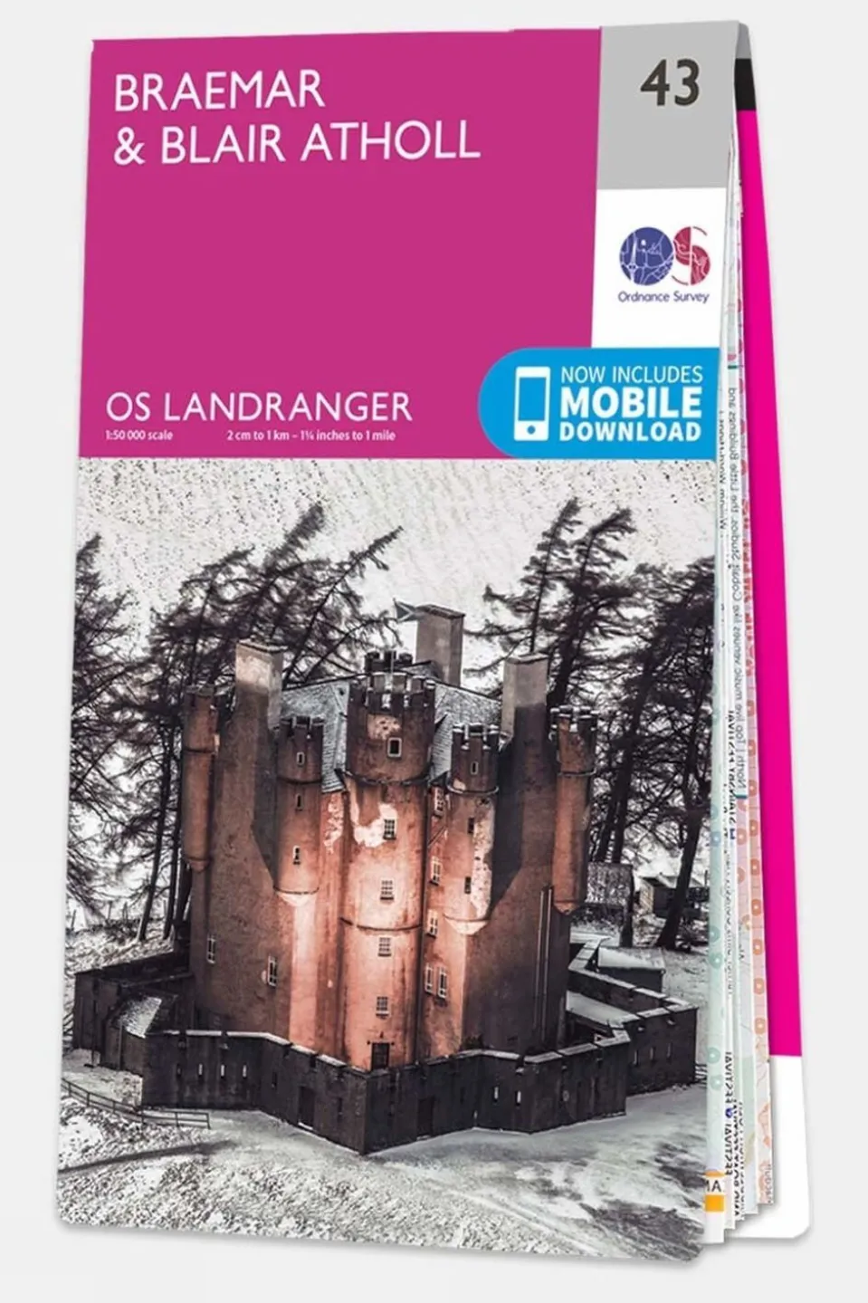 Landranger Map 43 Braemar and Blair Atholl