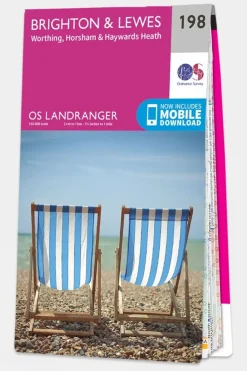 Landranger Map 198 Brighton and Lewes