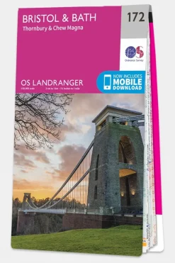 Landranger Map 172 Bristol and Bath