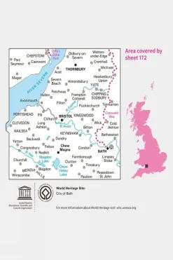 Landranger Map 172 Bristol and Bath