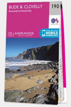 Landranger Map 190 Bude and Clovelly