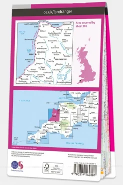 Landranger Map 190 Bude and Clovelly