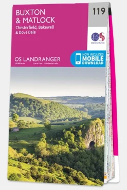 Landranger Map 119 Buxton and Matlock