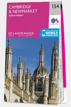 Landranger Map 154 Cambridge and Newmarket